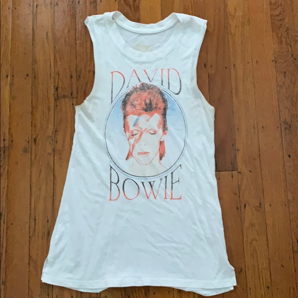 David Bowie tank